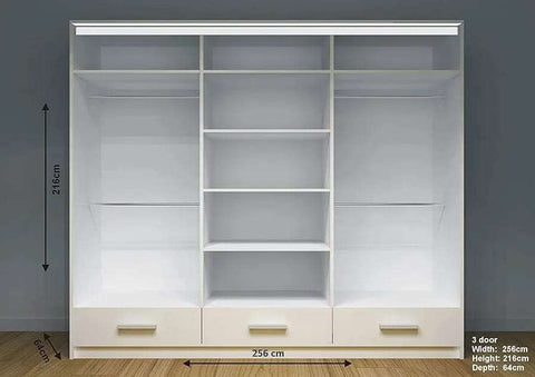 Florence Wardrobe by MDS