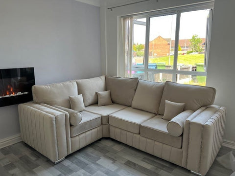 Layla corner Sofa 5 seater 4-Seater, 3-Seater, 1-Seater & Custom Sizes Available!