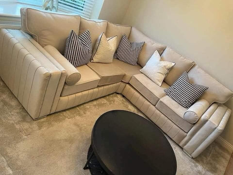 Layla corner Sofa 5 seater 4-Seater, 3-Seater, 1-Seater & Custom Sizes Available!