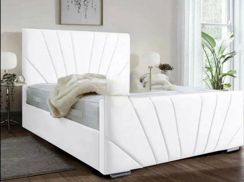 The Atlanta Horizon 6.0FT Super King Ottoman Bed – Luxurious Design and Practical Storage