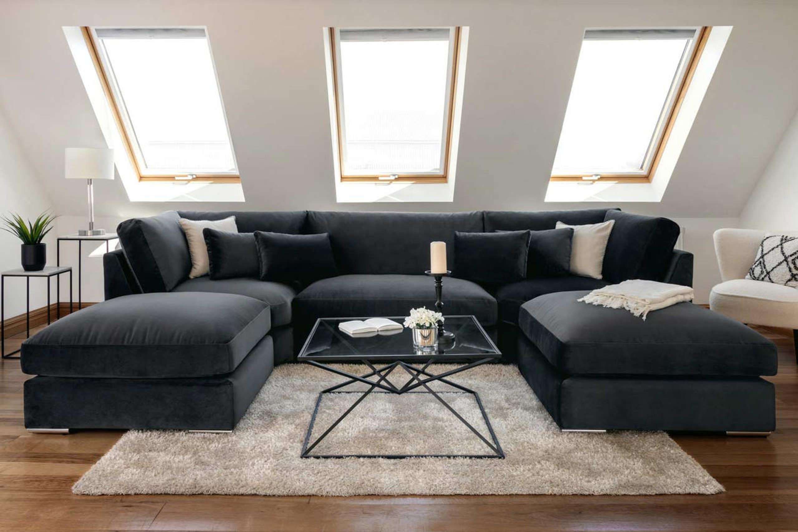 BISHOP U SHAPE SOFA