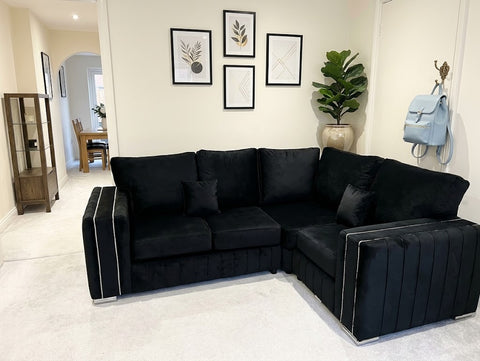 Layla corner Sofa 5 seater 4-Seater, 3-Seater, 1-Seater & Custom Sizes Available!