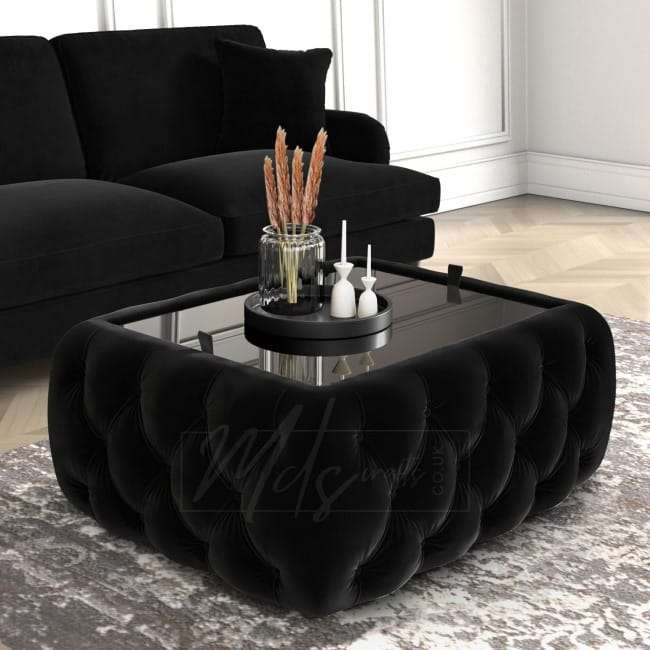 Elegant Chesterfield Footstool – Timeless Style & Comfort for Your Home!