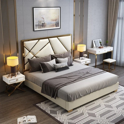The Iconic Frame & Mattress Collection – Modern Elegance and Supreme Comfort