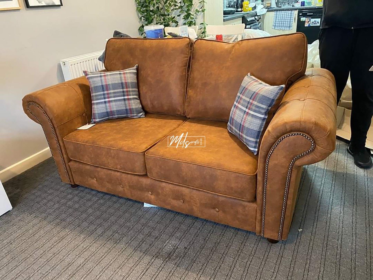 Oak Land sofa