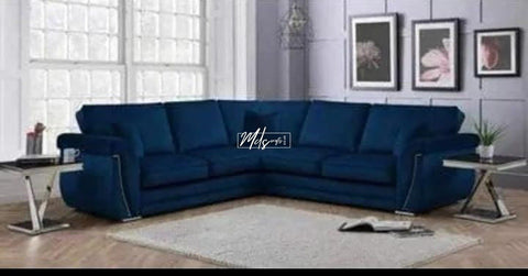 Luca Full Back Large Corner Sofa
