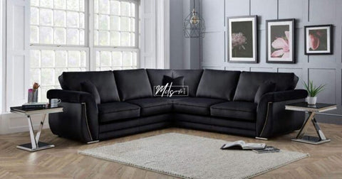 Luca Full Back Large Corner Sofa