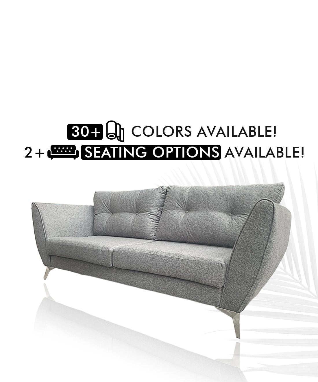 Zinc Sofa